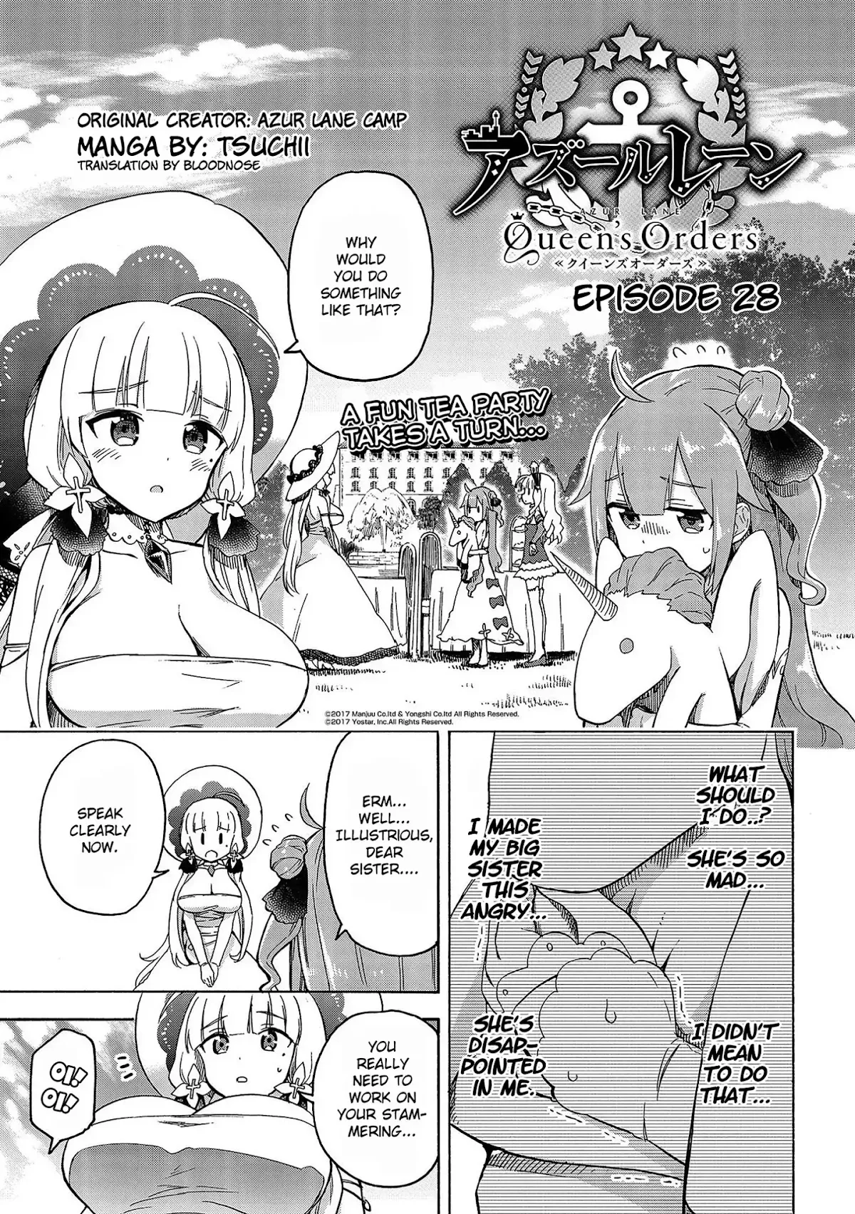 Read Azur Lane: Queen’s Orders Chapter 28 Online