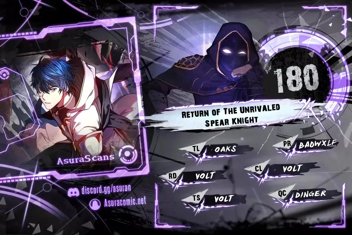 Read Return of the Legendary Spear Knight Chapter 180 Online