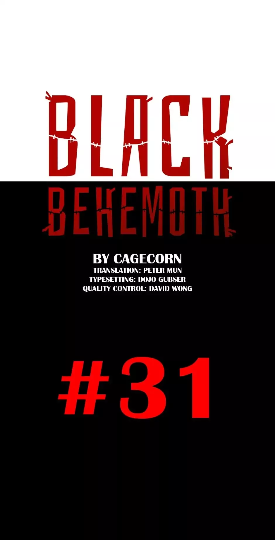 Read Black Behemoth Chapter 31 Online