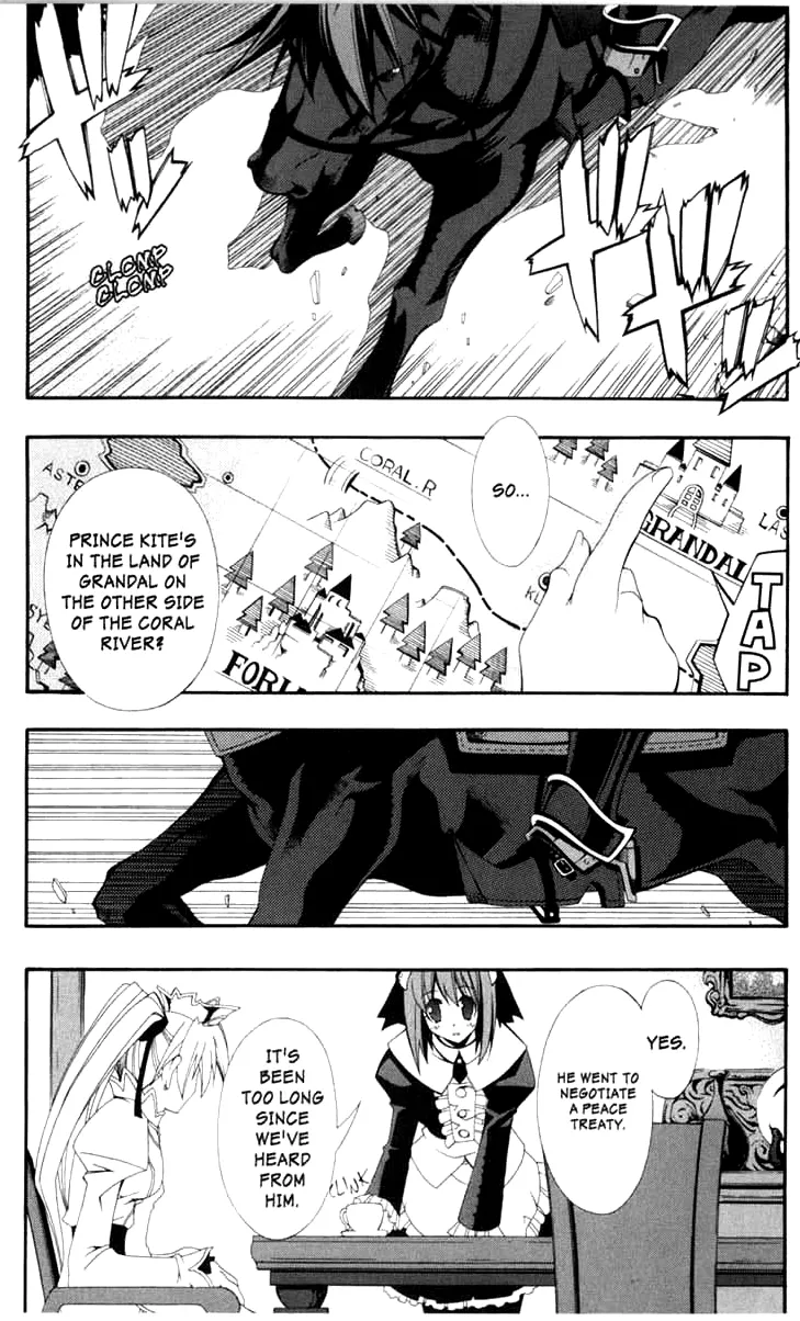 Read Murder Princess Chapter 5 - A Bolt From... Online