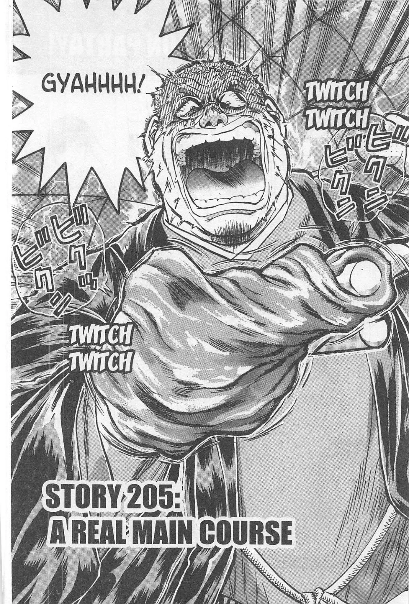 Read Tetsunabe no Jan Chapter 205 Online