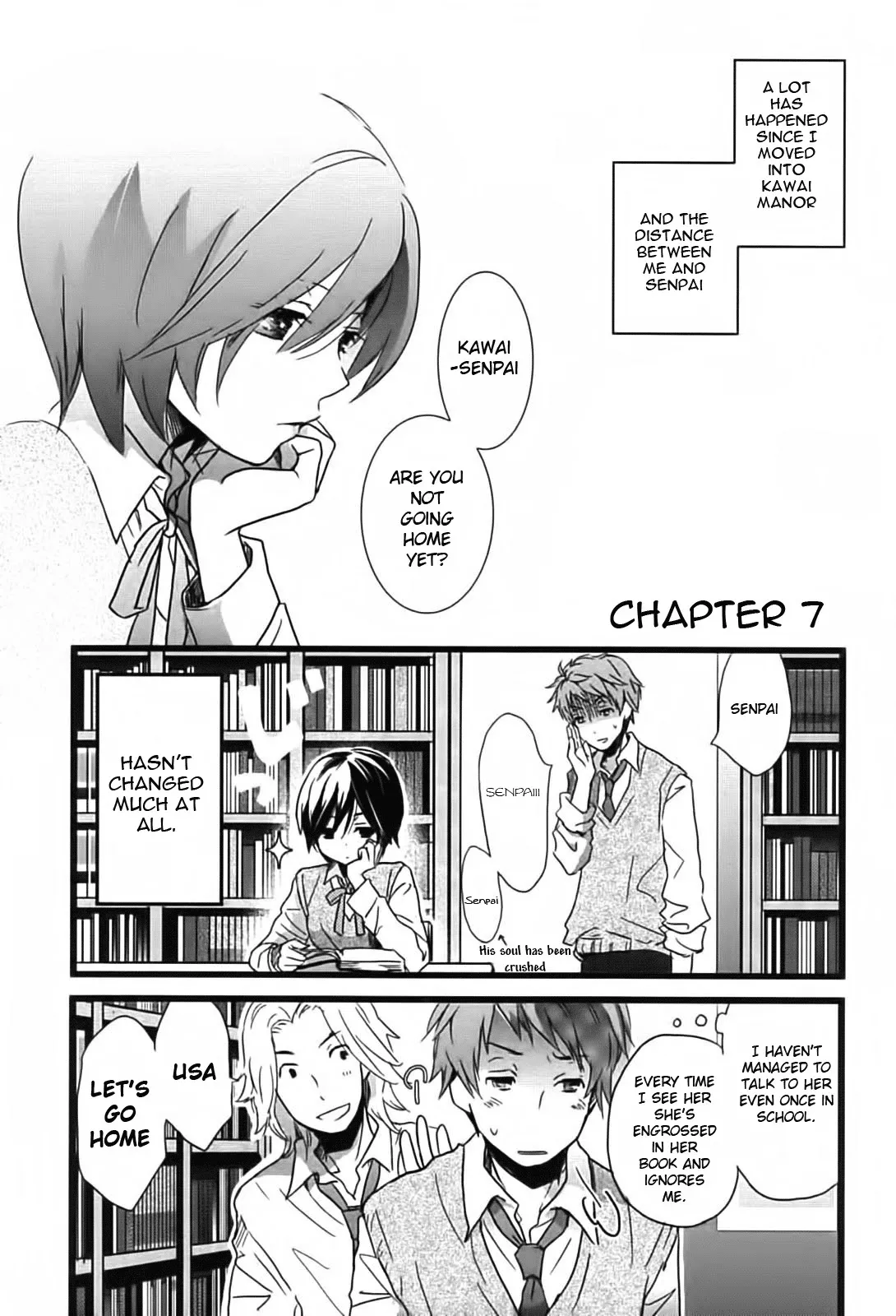 Read Bokura wa Minna Kawaisou Chapter 7 Online