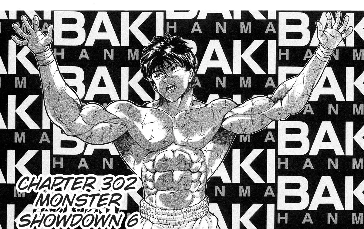 Read Grappler Baki Chapter 302 - Monster Showdown 6 Online