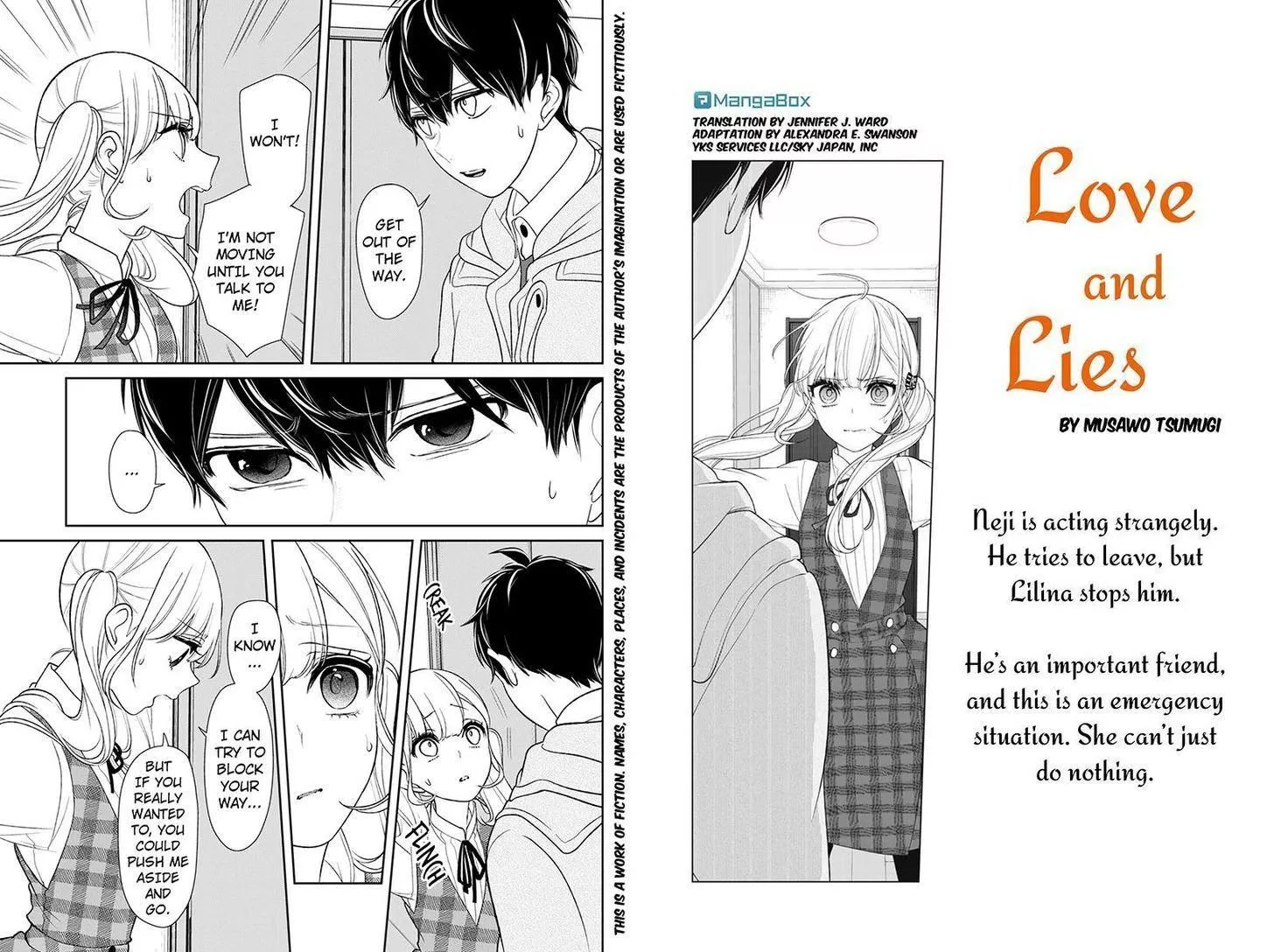 Read Koi to Uso Chapter 161.1 Online