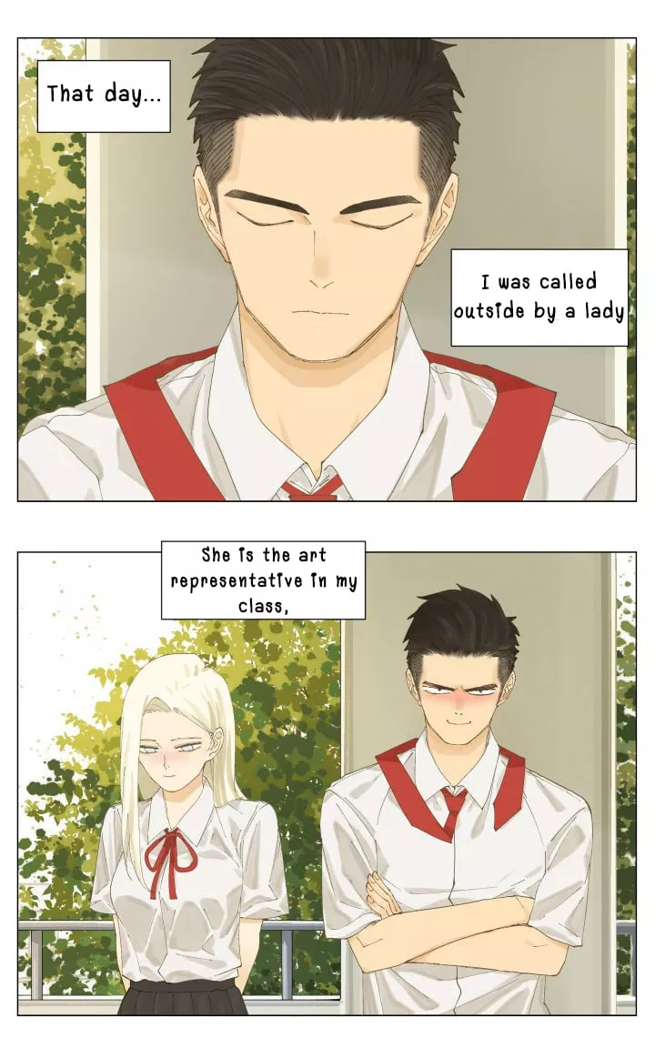 Read Nan Hao & Shang Feng Chapter 74 - A Favor Online
