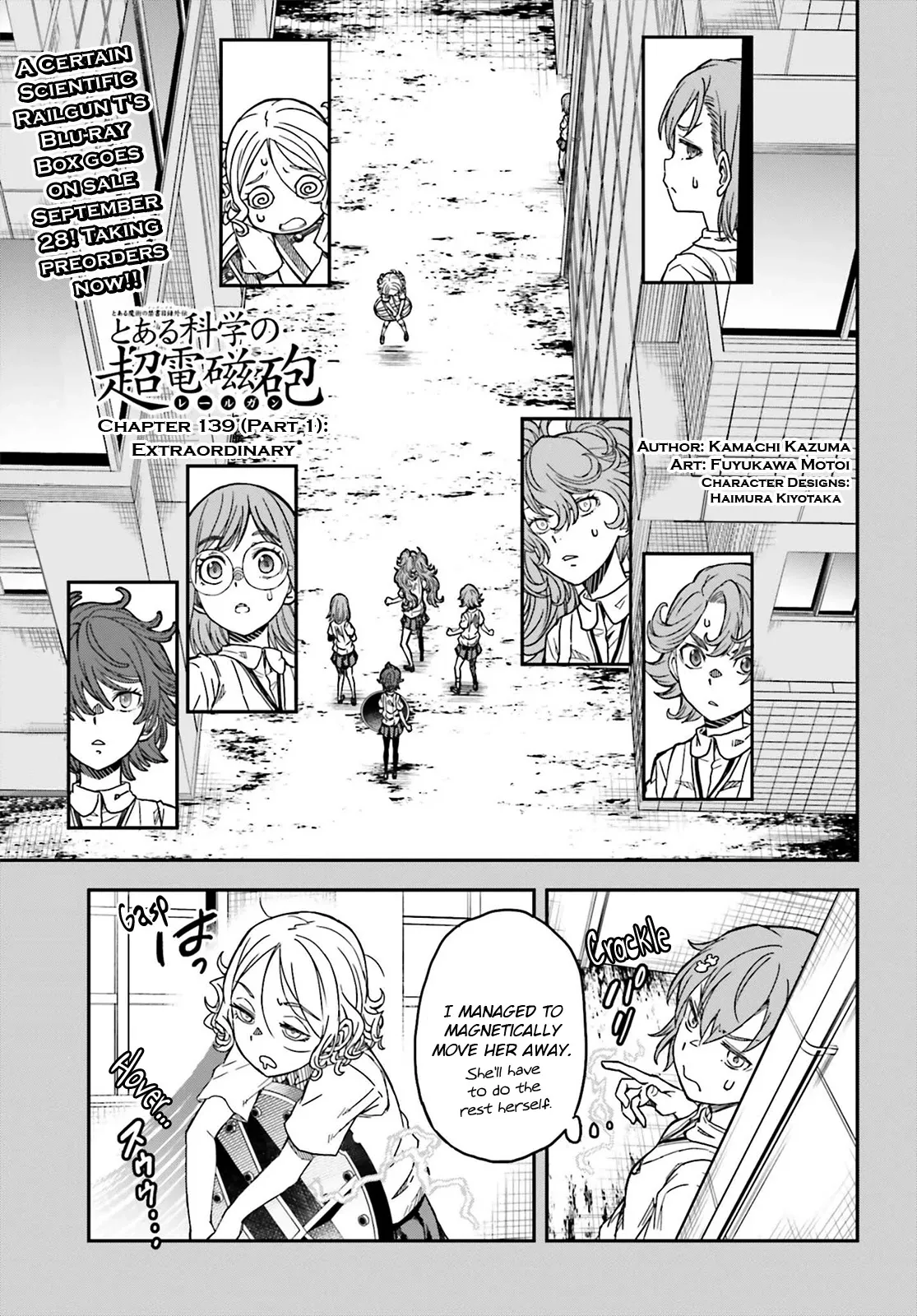 Read To Aru Kagaku no Railgun Chapter 139.1 - Extraordinary Online