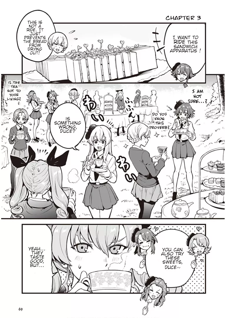 Read Girls und Panzer: Avanti! Anzio Koukou Chapter 3 Online