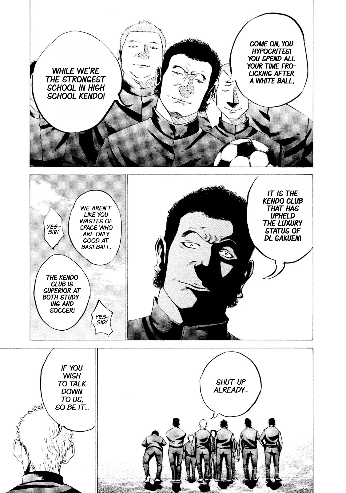 Read Battle Studies Chapter 32 - Sweets Project Online