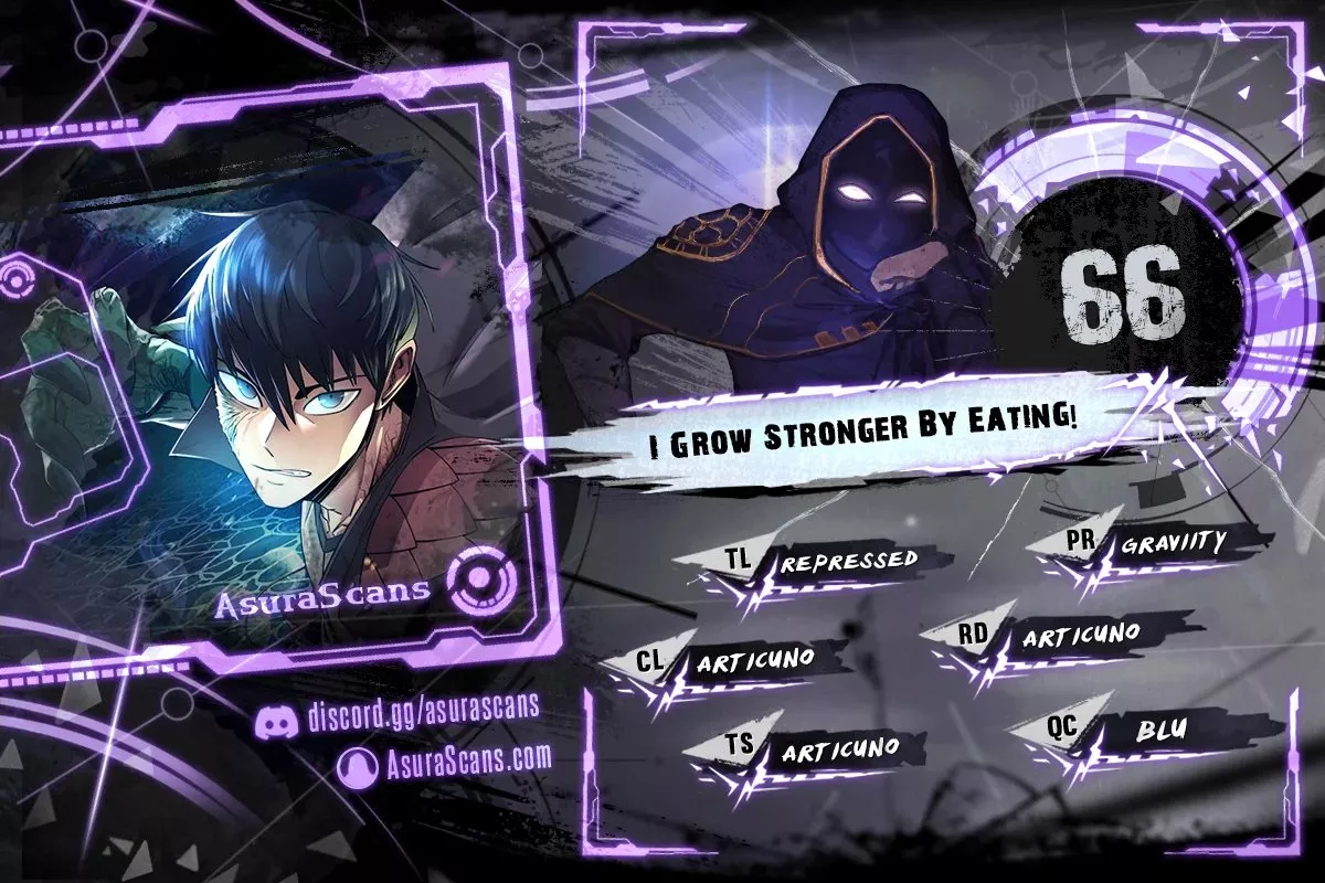 Read I Grow Stronger By Eating! Chapter 66 Online