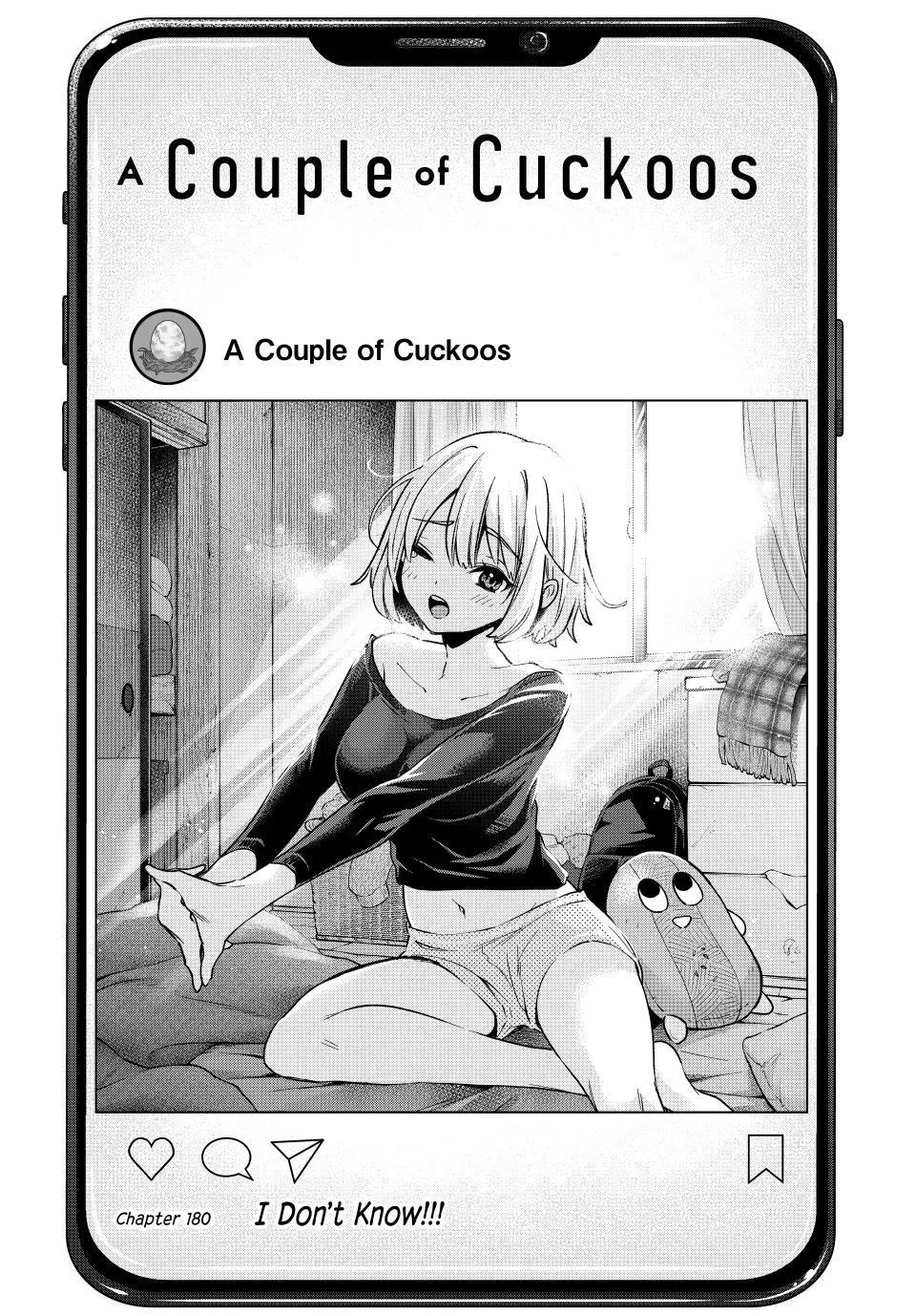 Read The Cuckoo’s Fiancee Chapter 180 Online