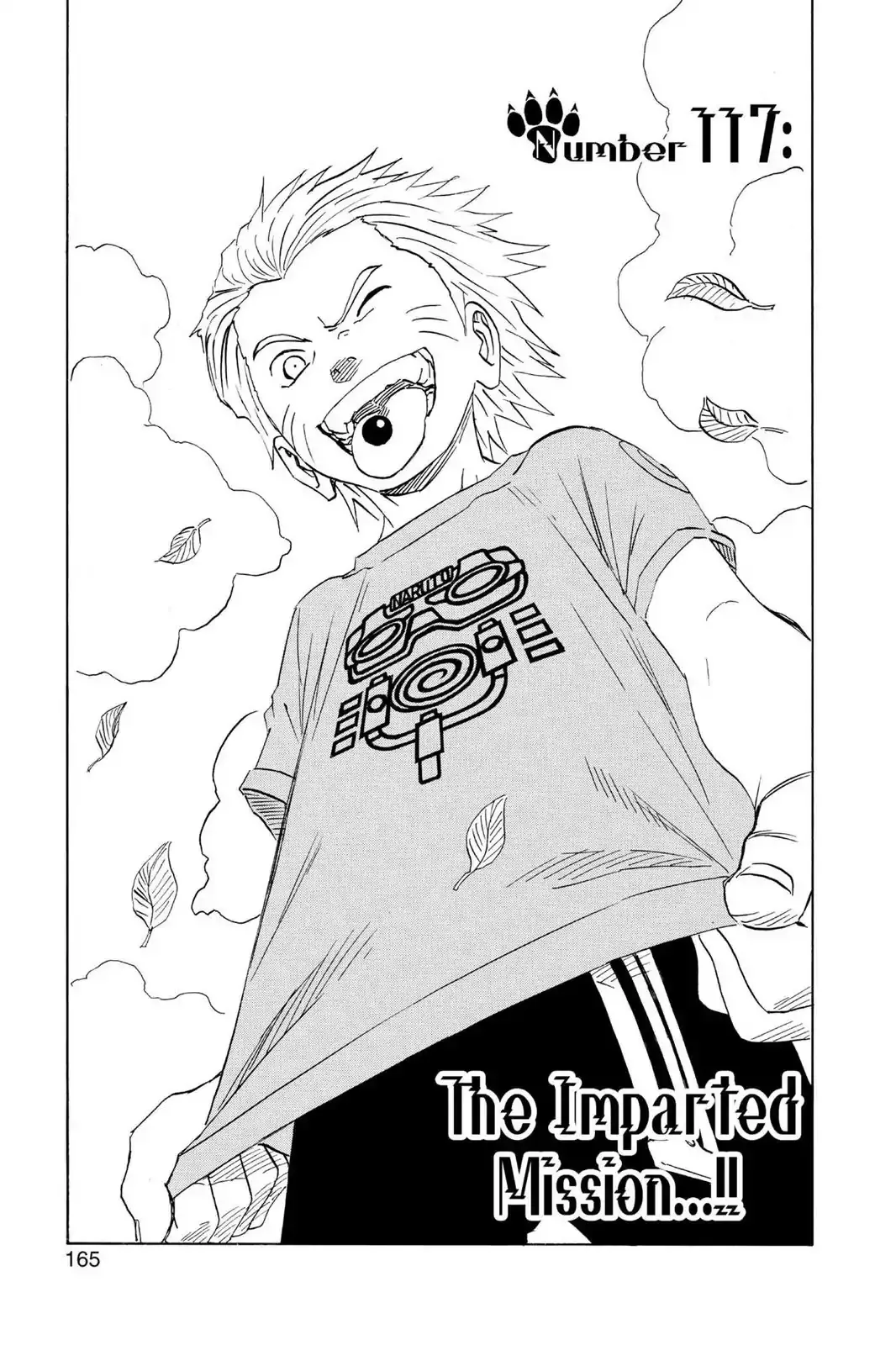 Read Naruto Chapter 117 - The Imparted Mission...!! Online