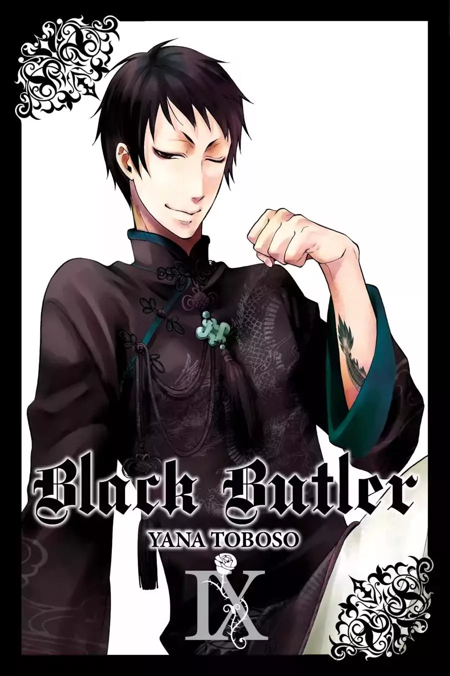 Read Kuroshitsuji Chapter 38 - In the morning: The Butler, Wretched Online