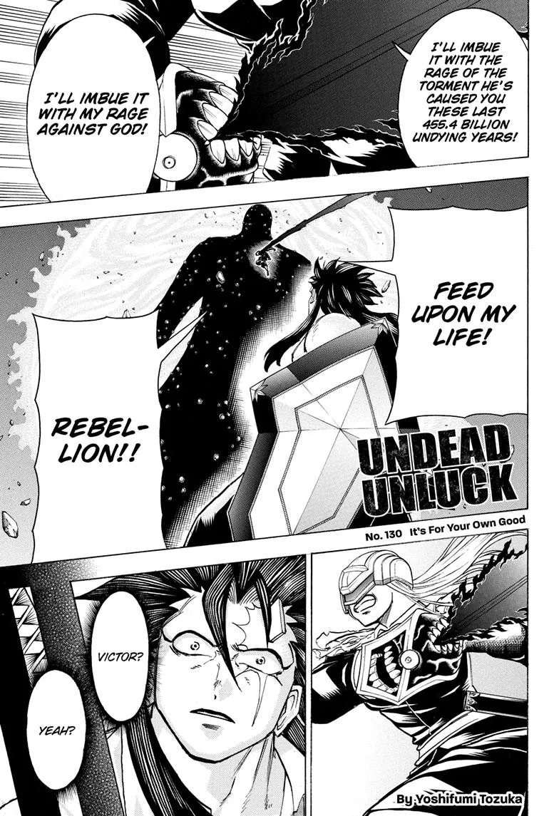 Read Undead + Unluck Chapter 130 Online