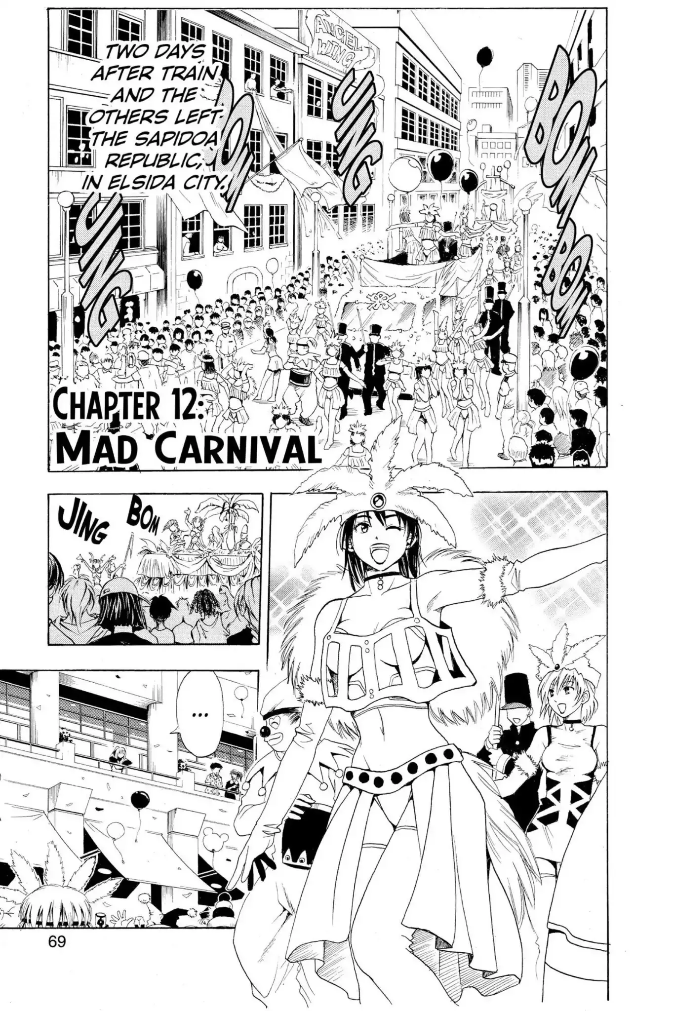 Read Black Cat Chapter 12 - Mad Carnival Online