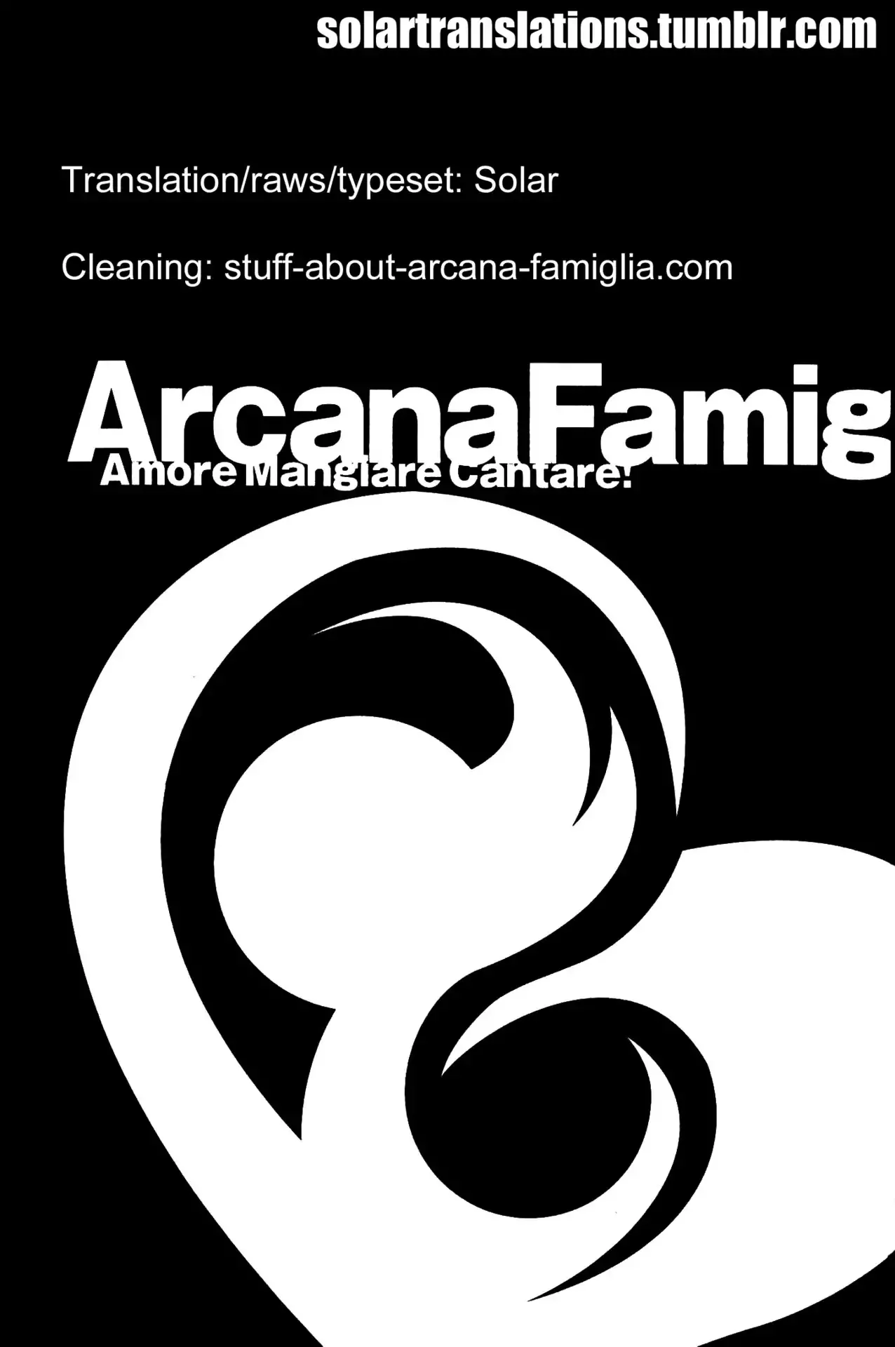 Read Arcana Famiglia – Amore Mangiare Cantare! Chapter 25 - End of Destiny (Part 1) Online