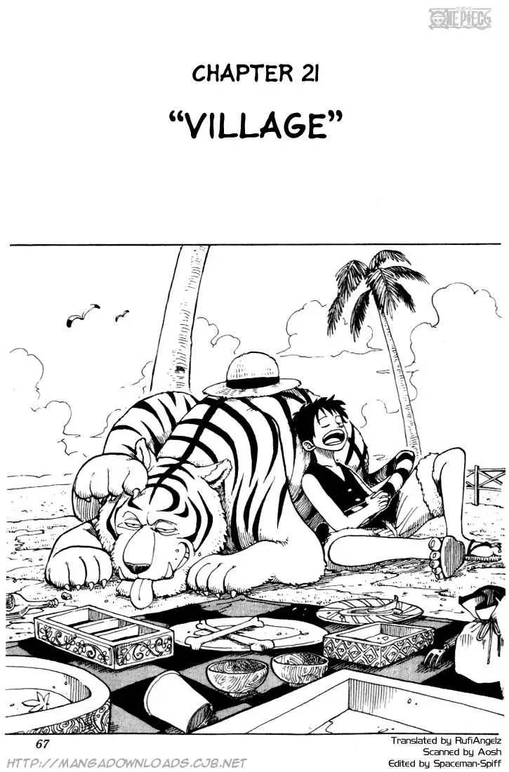 Read One Piece Chapter 021 - Village Online