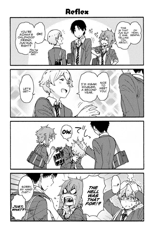 Read Tomo-chan wa Onna no ko! Chapter 158 - Reflex Online