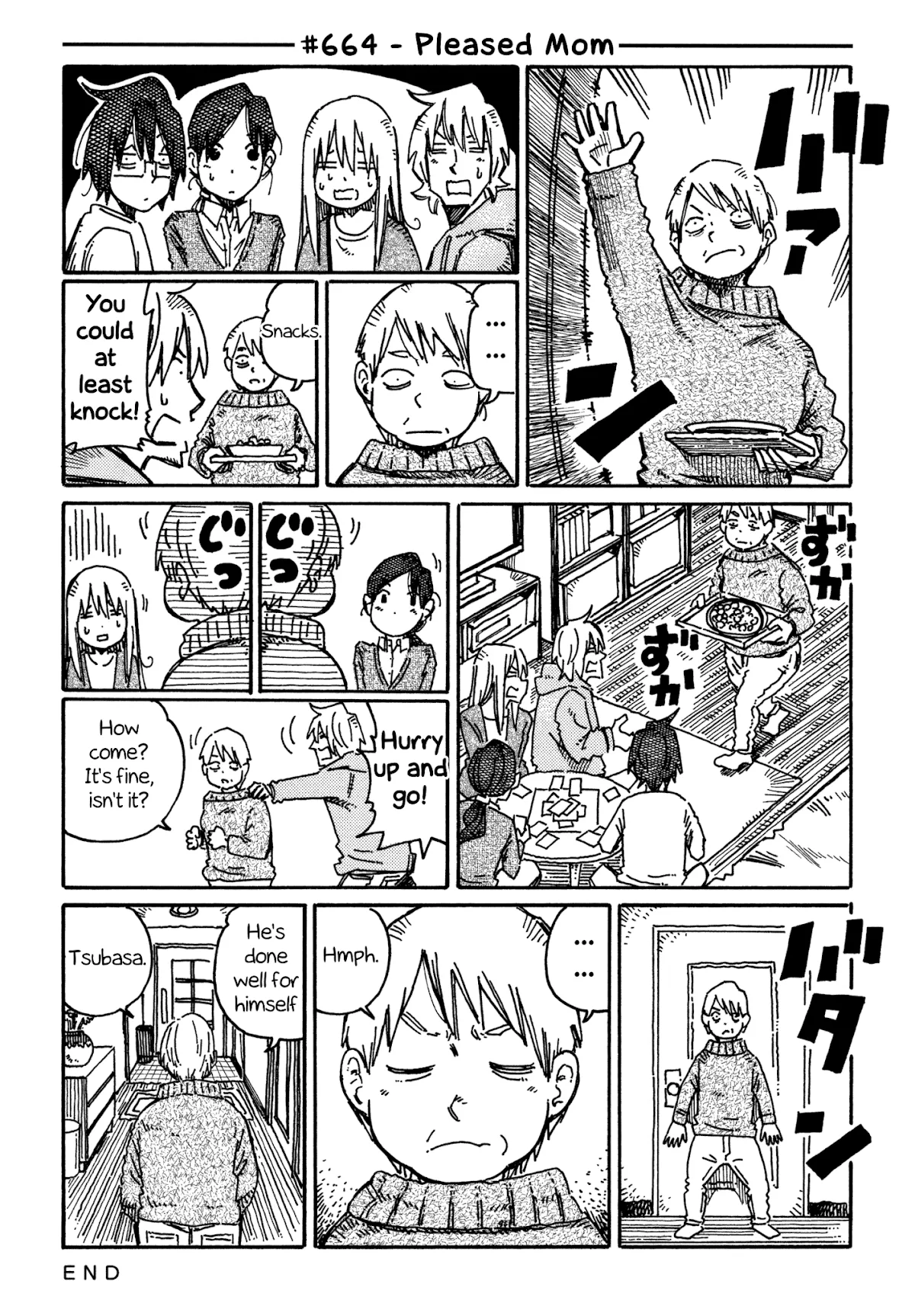 Read Hatarakanai Futari (The Jobless Siblings) Chapter 664 - Pleased Mom Online