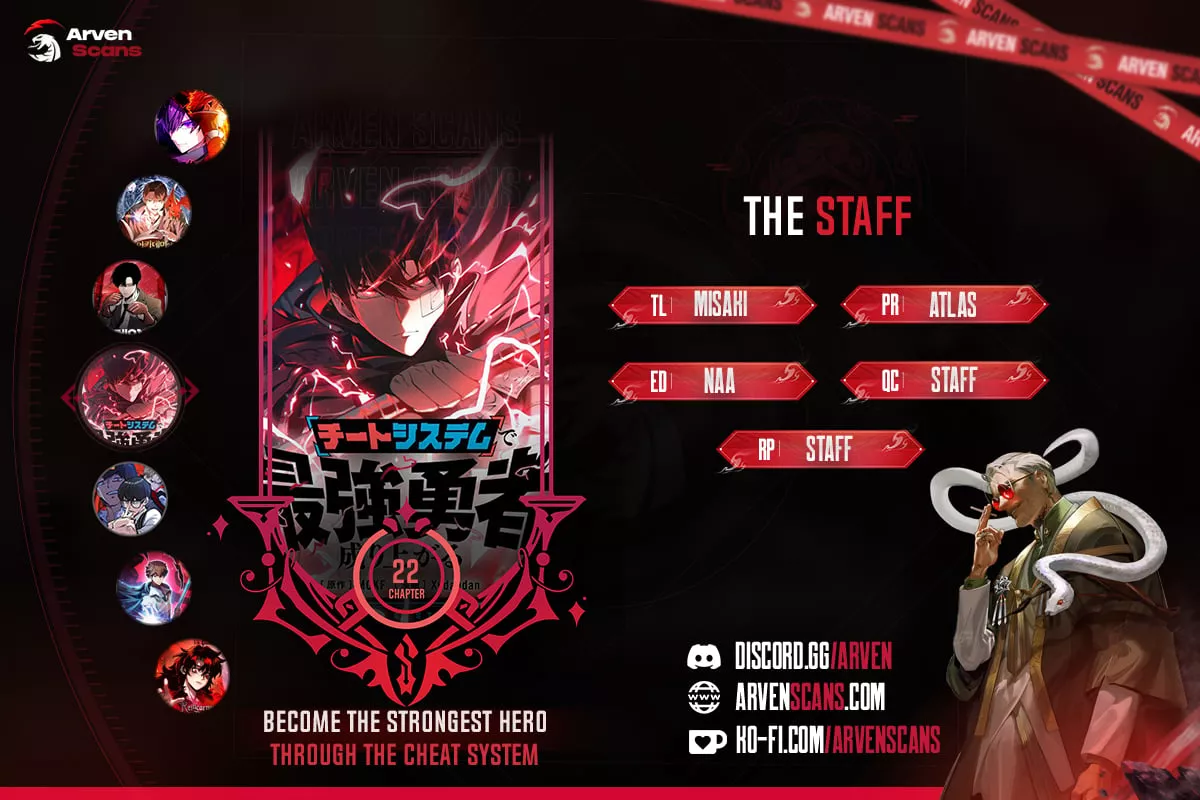 Read Become the Strongest Hero Through the Cheat System Chapter 22 Online