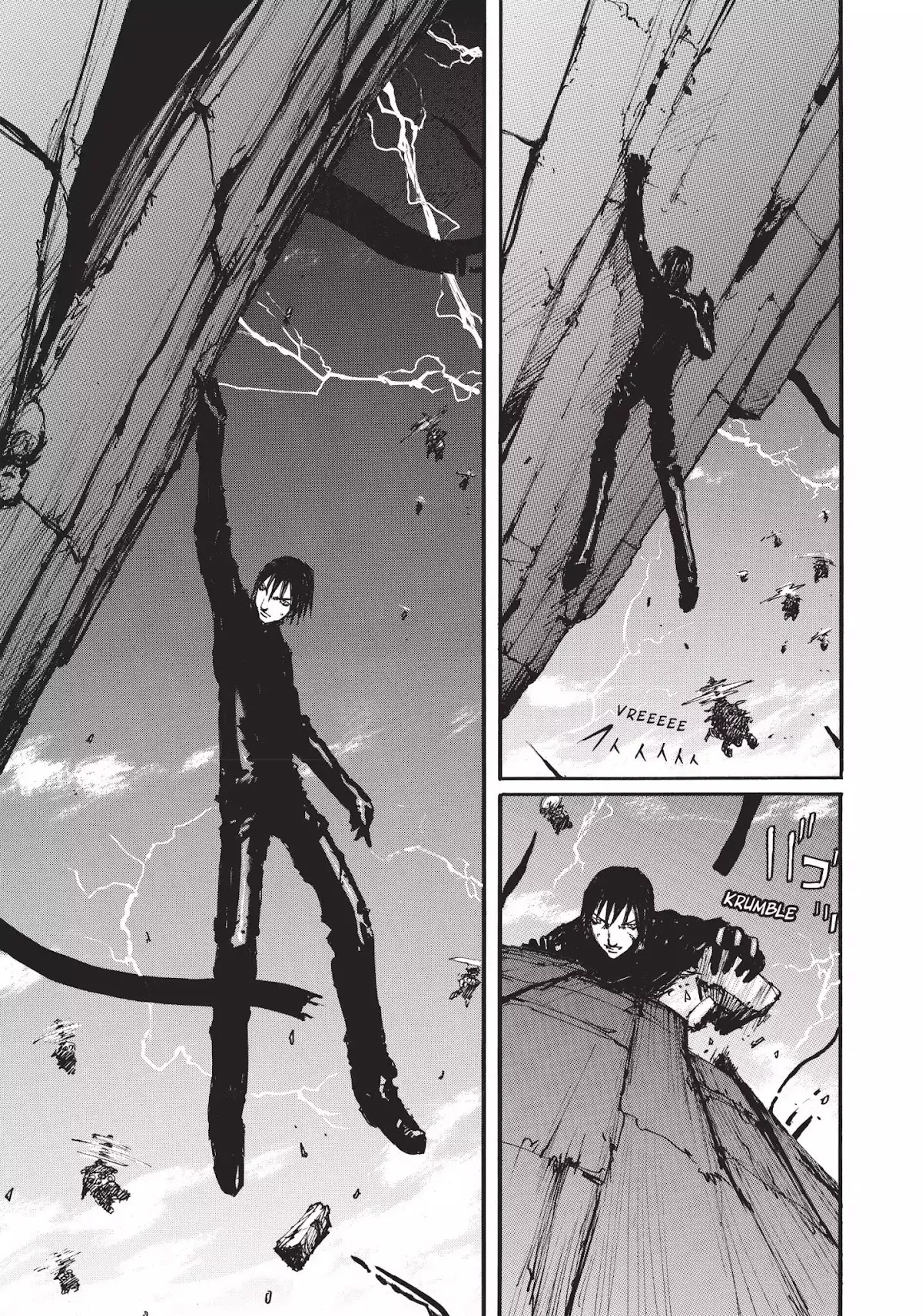 Read Blame! Chapter 42 - Vol.4 LOG.42: Internal Fissures in the Megastructure Online