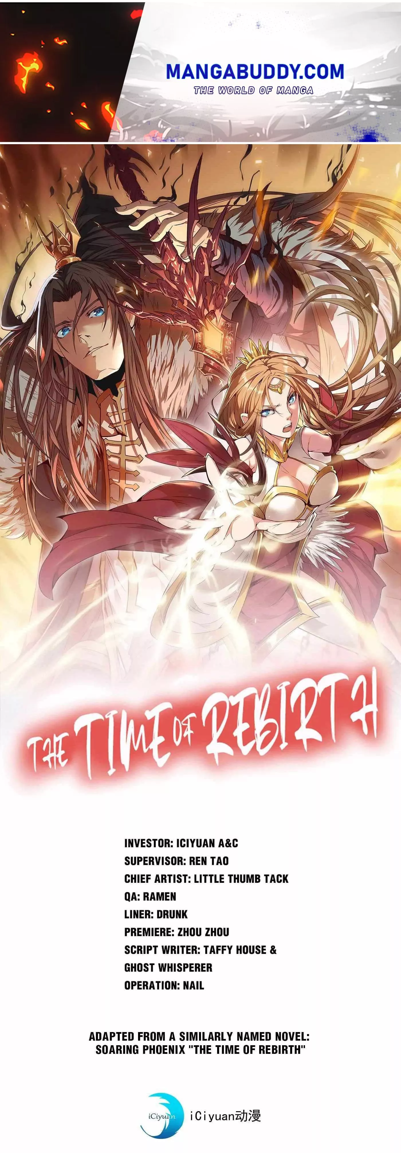 Read The Time of Rebirth Chapter 69 Online