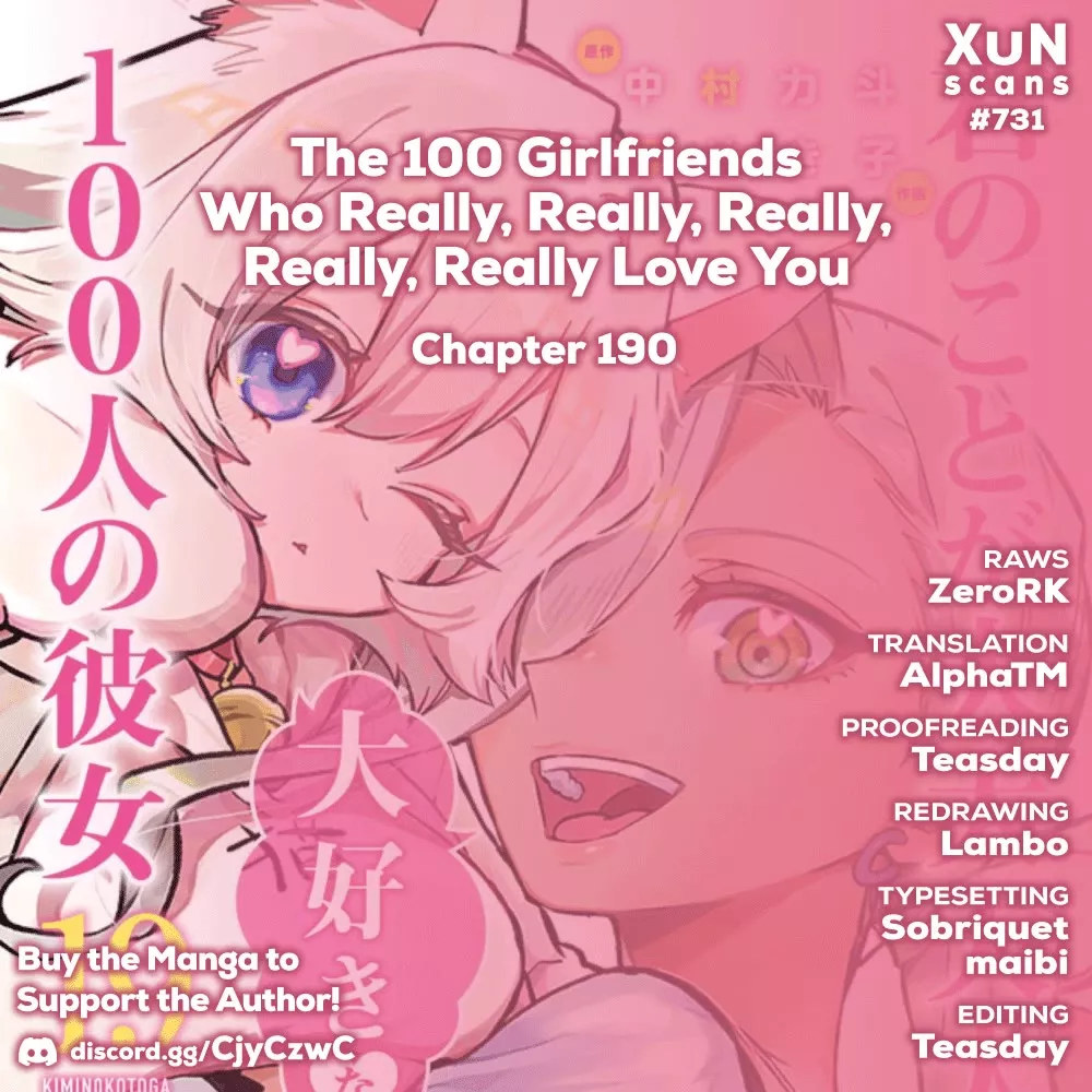 Read The 100 Girlfriends Who Really, Really, Really, Really, Really Love You Chapter 190 - Momiji's Gropeless Days Online