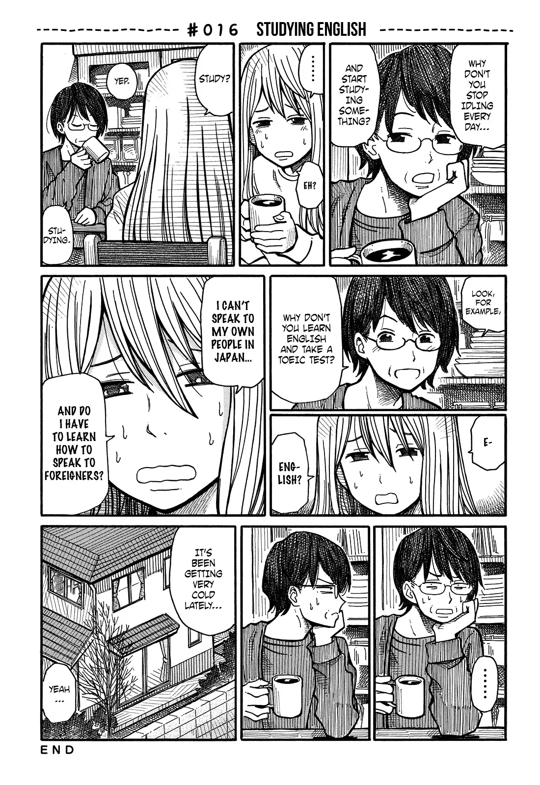 Read Hatarakanai Futari (The Jobless Siblings) Chapter 16 - Studying English Online