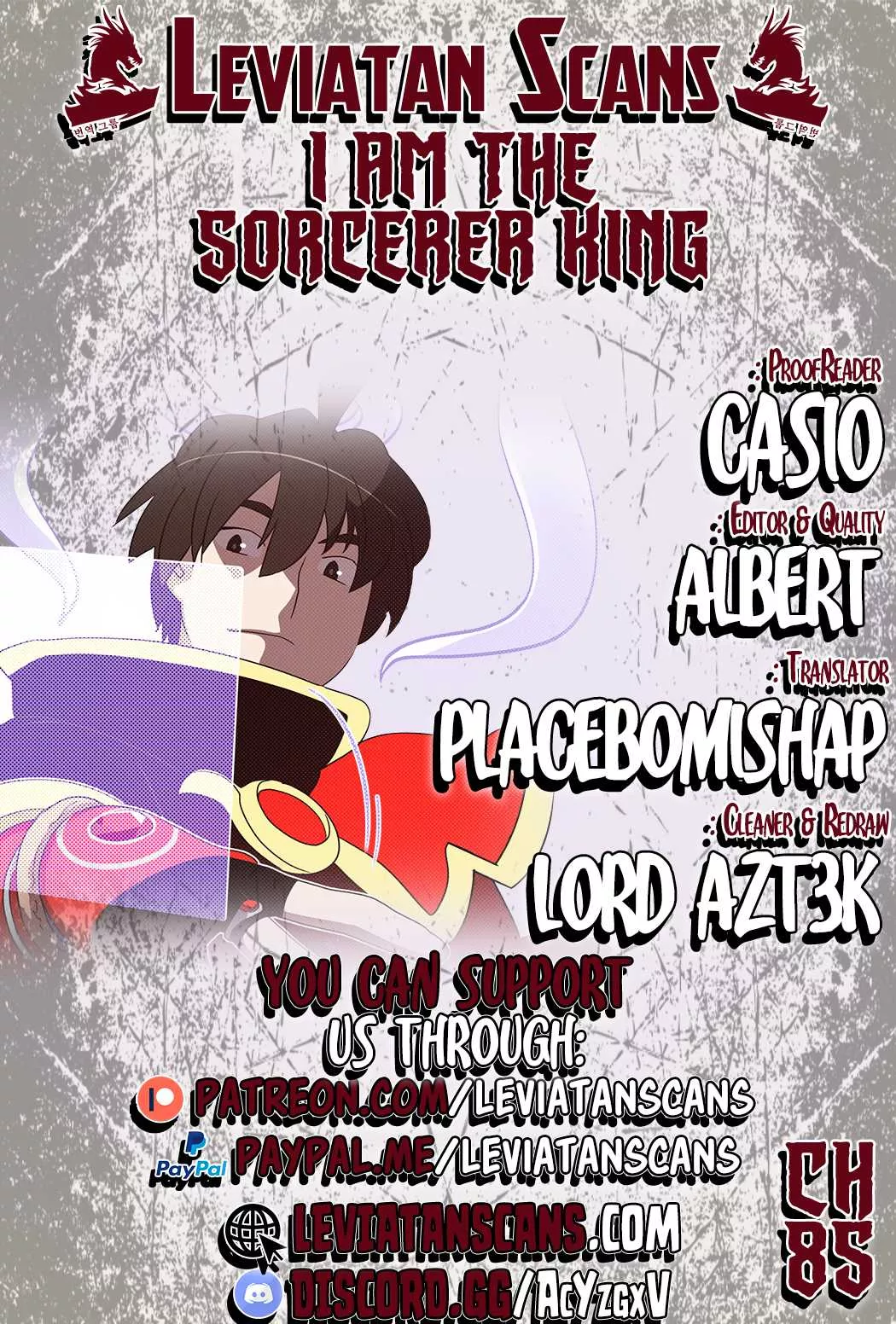 Read I Am The Sorcerer King Chapter 85 Online