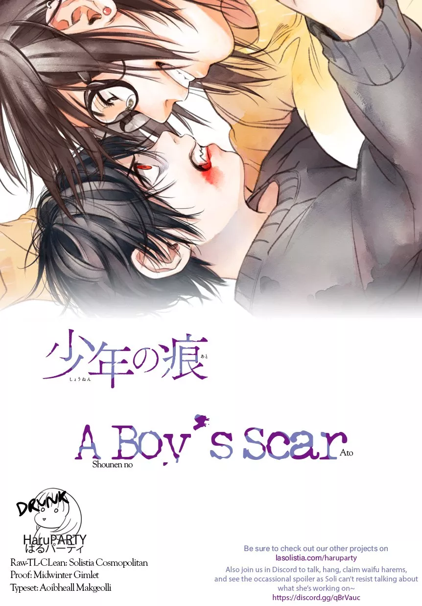 Read A Boy’s Scar Chapter 11 Online