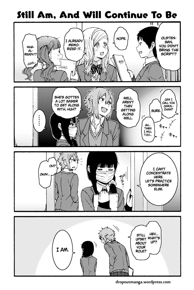 Read Tomo-chan wa Onna no ko! Chapter 791 - Still Am, And Will Continue To Be Online