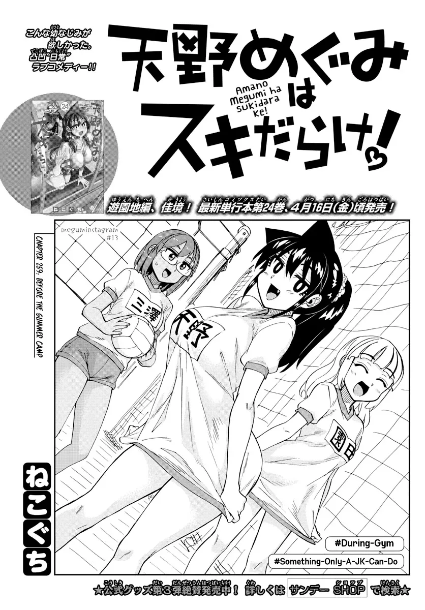 Read Amano Megumi wa Suki Darake! Chapter 259 - Before The Summer Camp Online