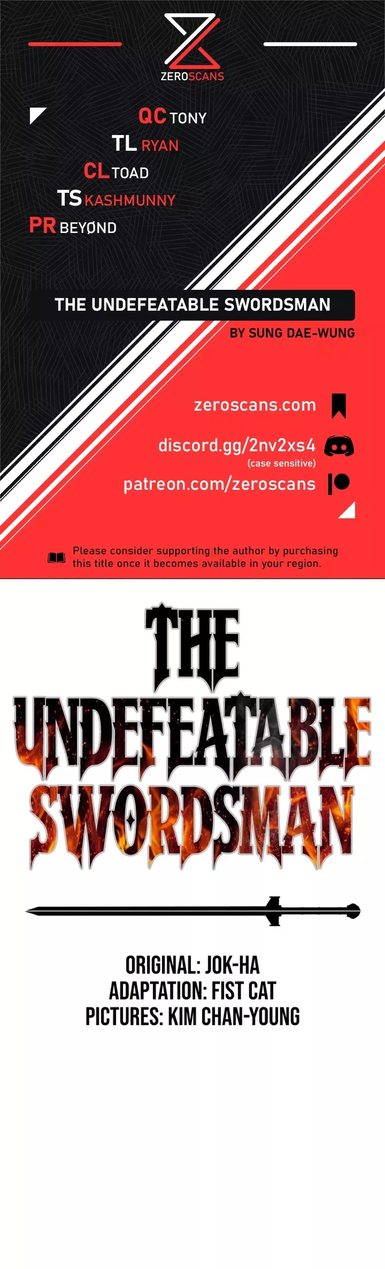 Read The Undefeatable Swordsman Chapter 89 Online