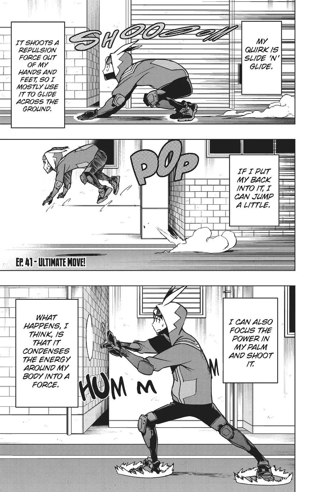 Read My Hero Academia: Vigilantes Chapter 41 Online