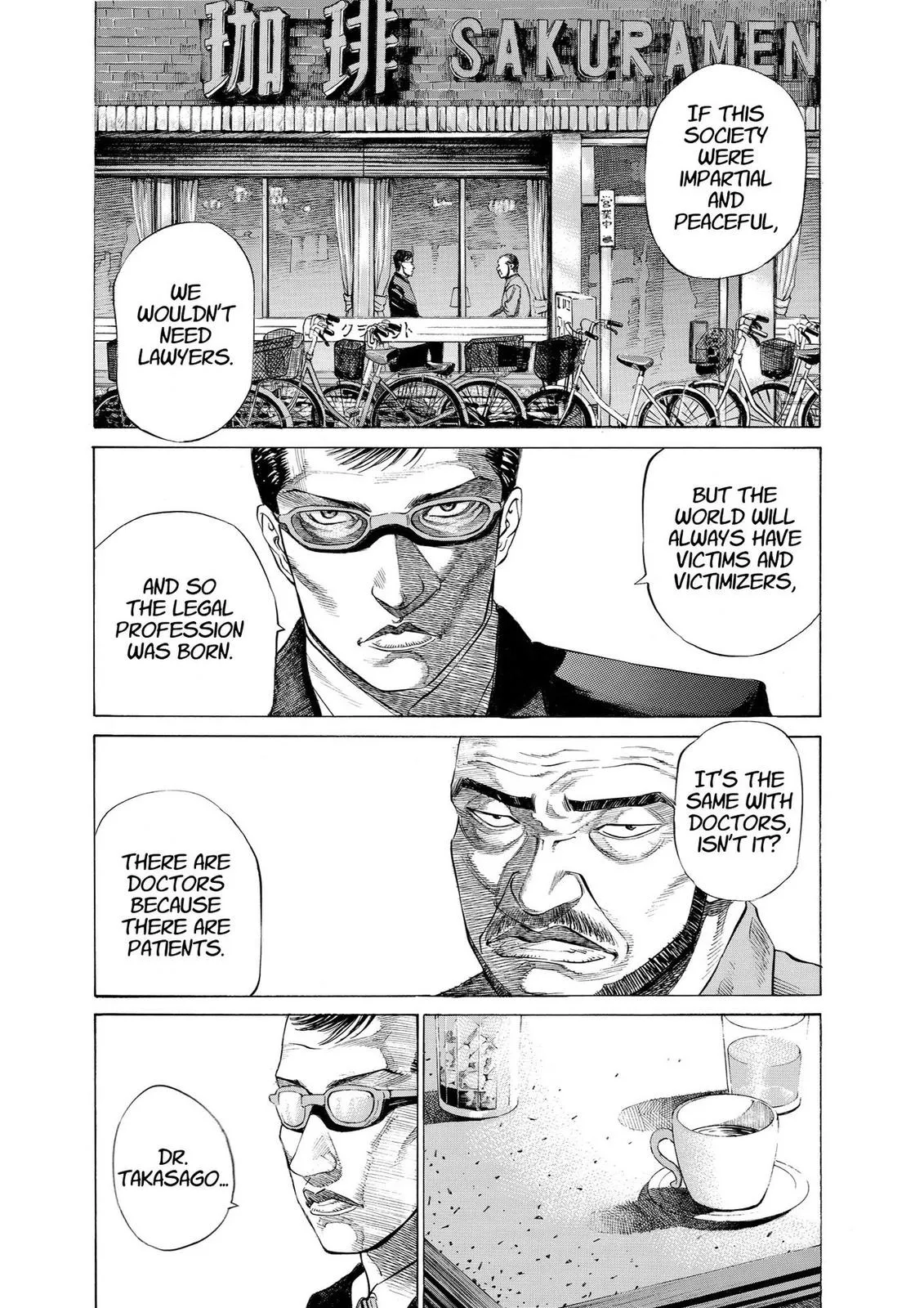 Read Give My Regards to Black Jack Chapter 28 Online