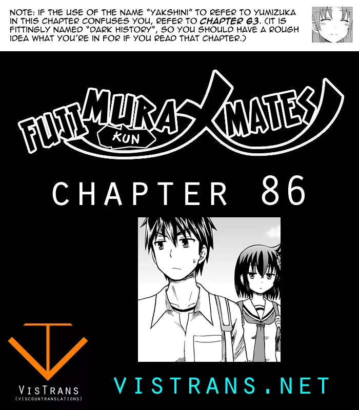 Read Fujimura-kun Meitsu Chapter 86 - The Goatee and the Yakshini Online