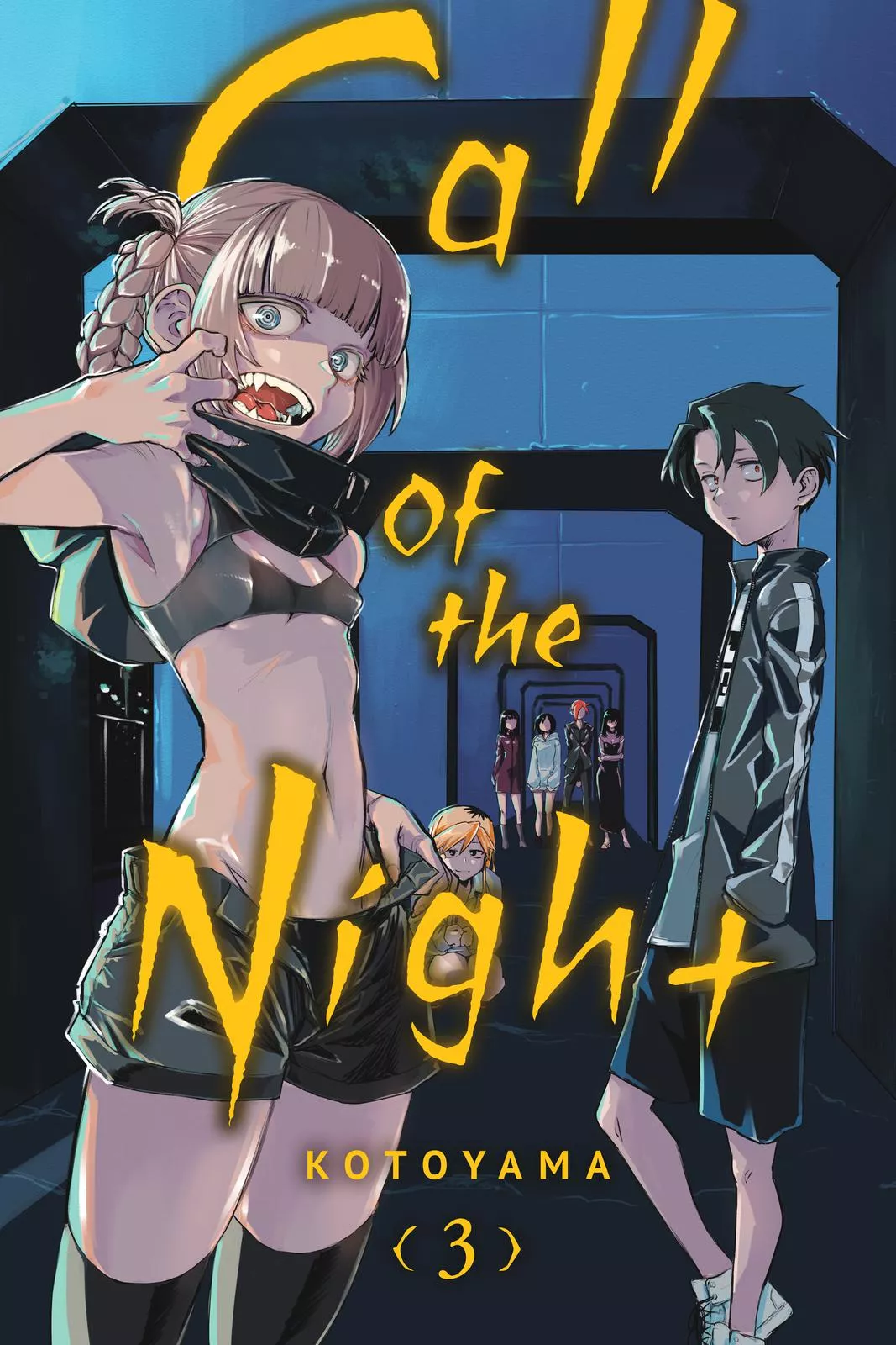 Read Yofukashi no Uta Chapter 19 Online