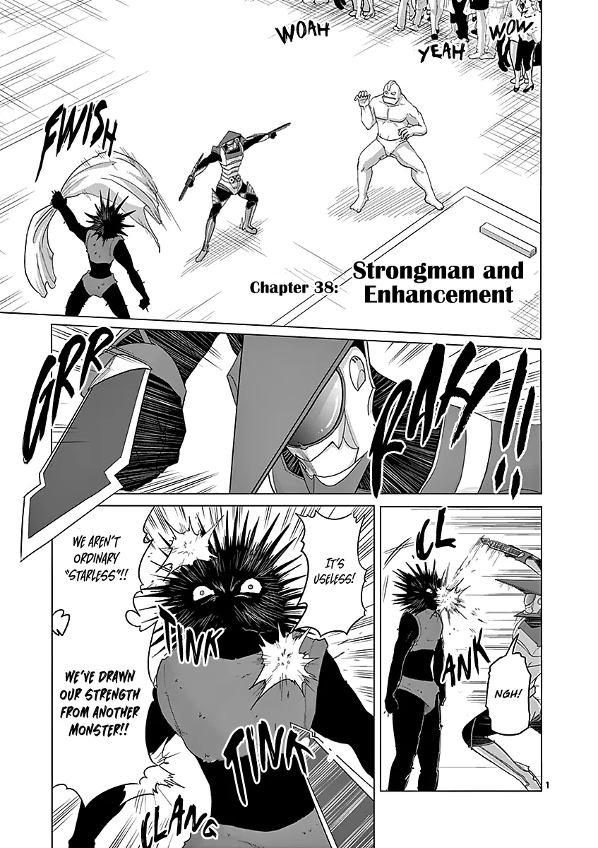 Read 1000 Yen Hero Chapter 38 - Strongman and Enhancement Online