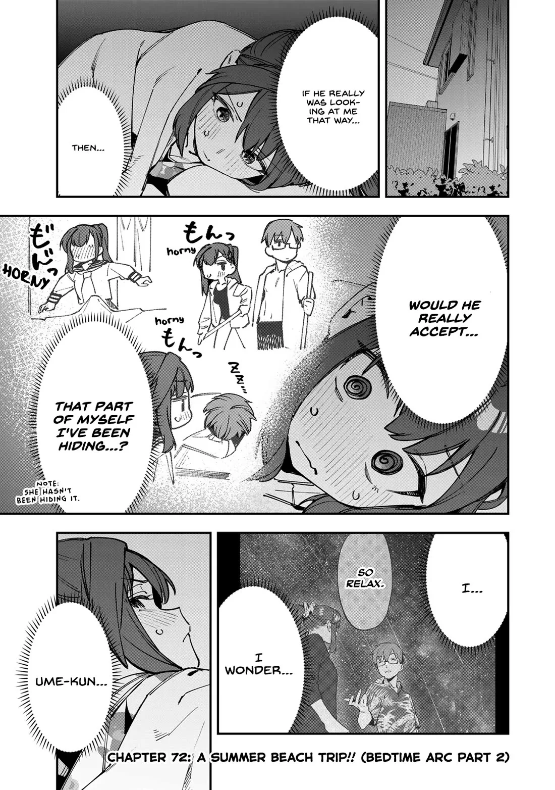 Read Even The Student Council Has Holes! Chapter 72 Online