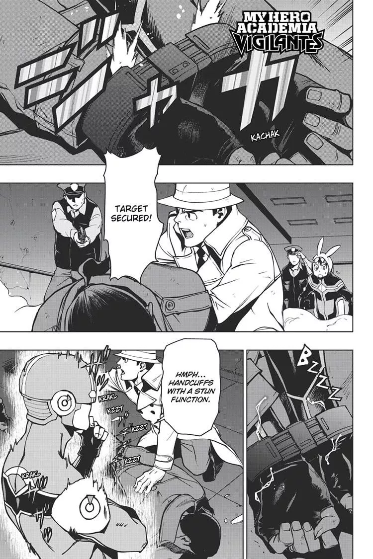 Read My Hero Academia: Vigilantes Chapter 103 Online