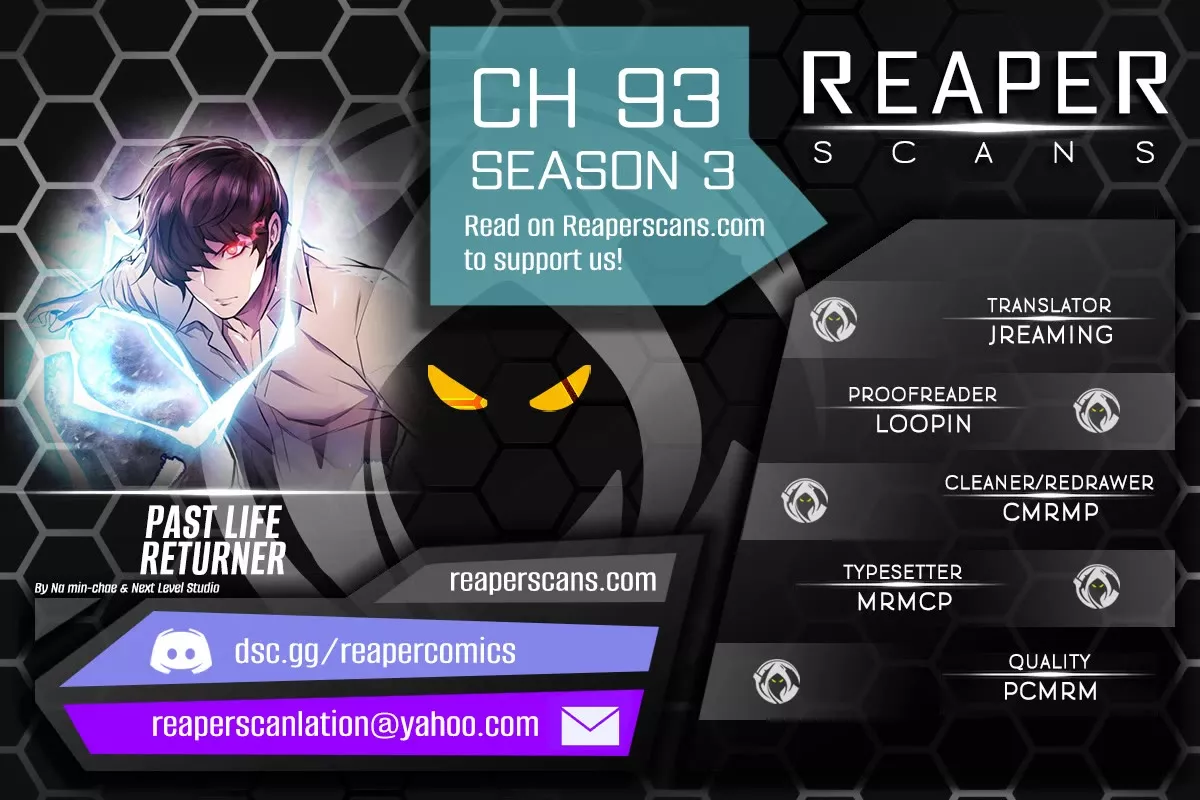 Read Past Life Regressor (2022) Chapter 93 - Season 3 Start Online