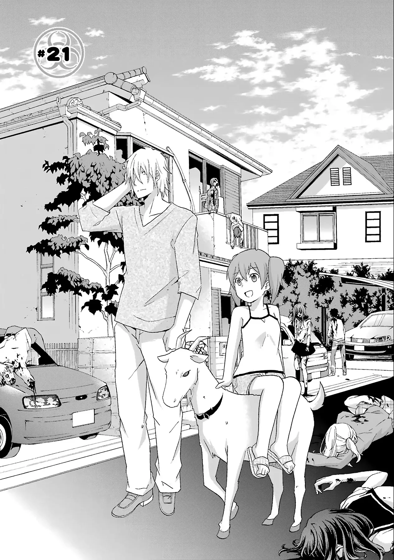 Read Ikitemasu ka? Honda-kun Chapter 21 Online
