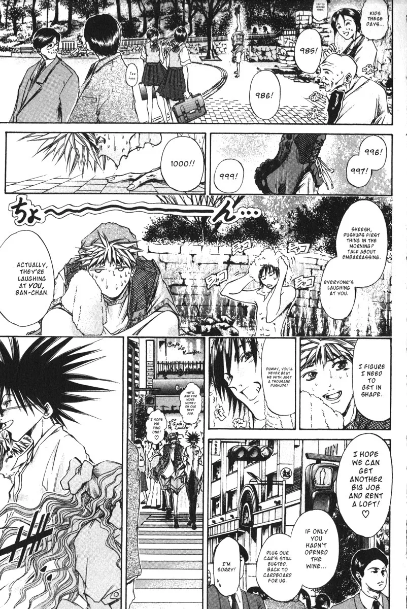 Read Get Backers Chapter 162 - Act X: The Eternal Bond (1): On his Knees Online