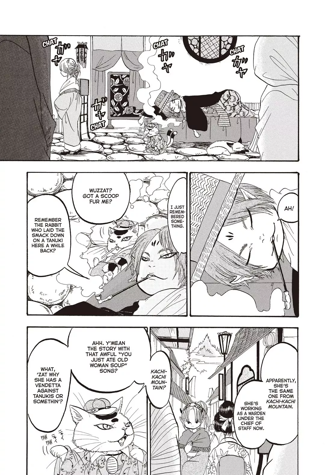 Read Hoozuki no Reitetsu Chapter 136 Online