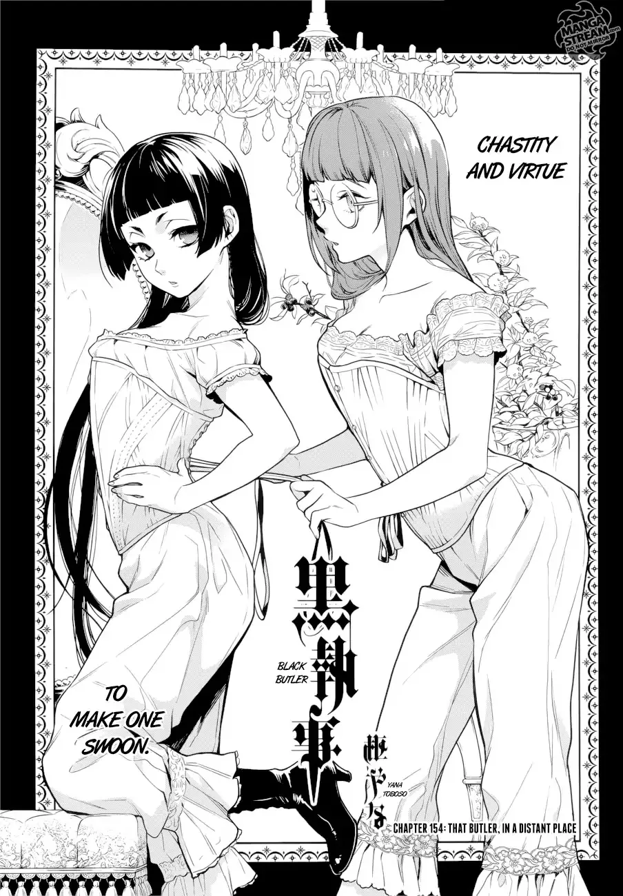 Read Kuroshitsuji Chapter 154 - That Butler, In A Distant Place Online