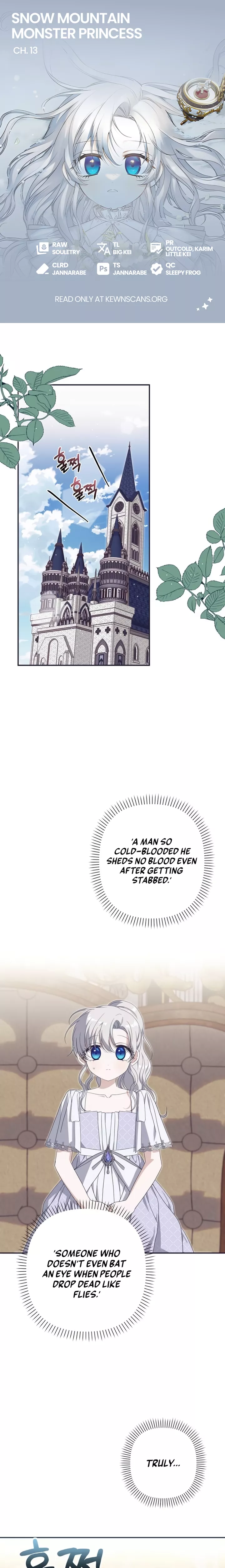 Read Monster Princess of the Snowy Mountain Chapter 13 Online