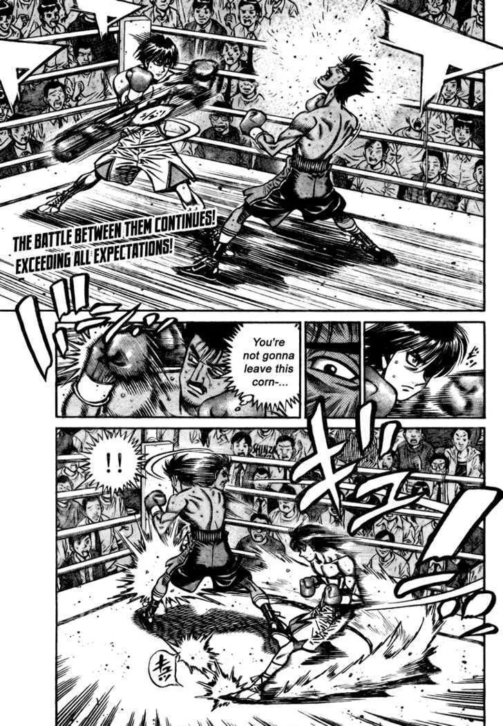 Read Hajime no Ippo Chapter 823 - The Person I've Chased Online