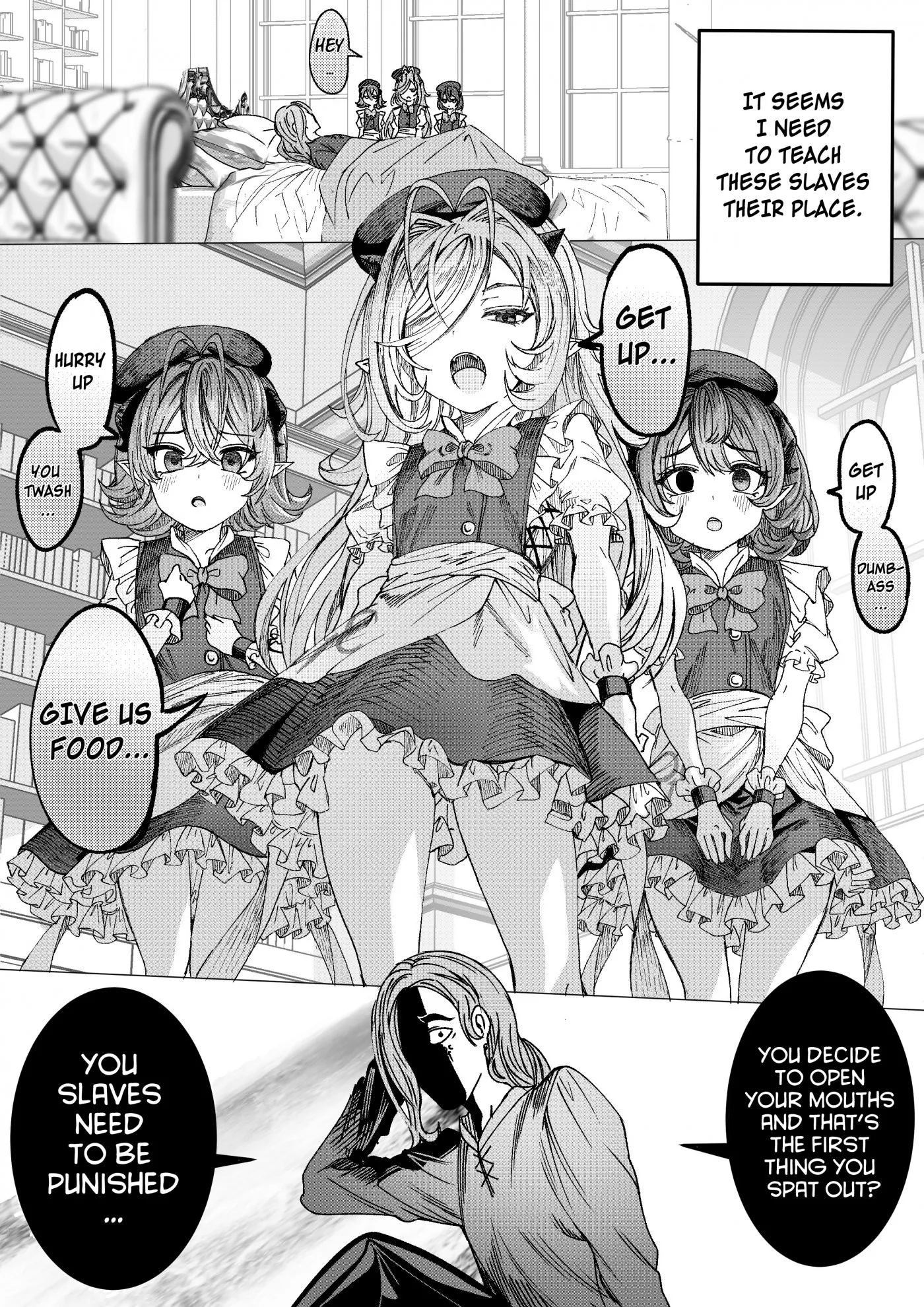 Read Dorei wo Choukyoushite Harem Tsukuru Chapter 5 Online