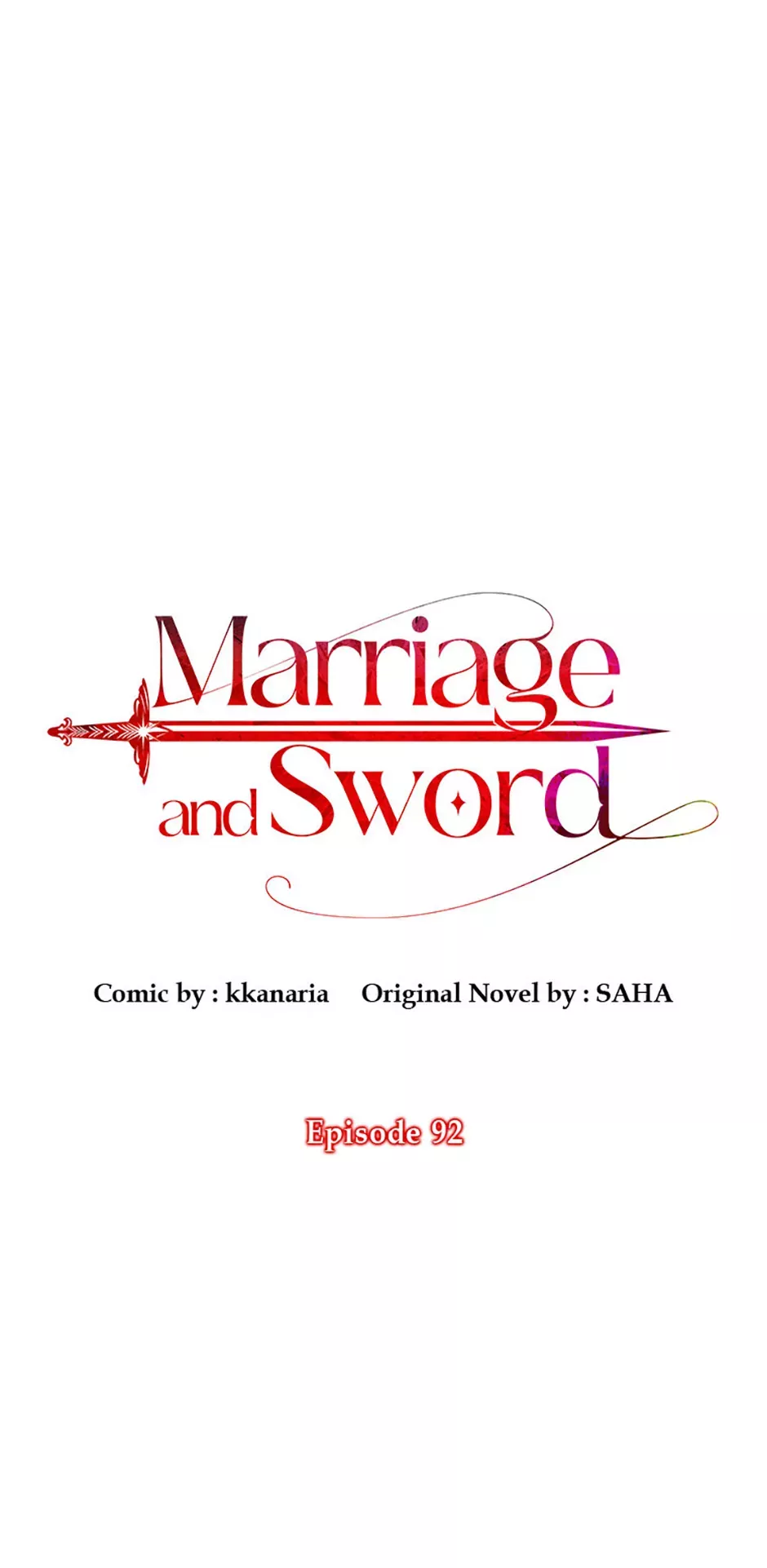 Read Marriage and Sword Chapter 92 Online