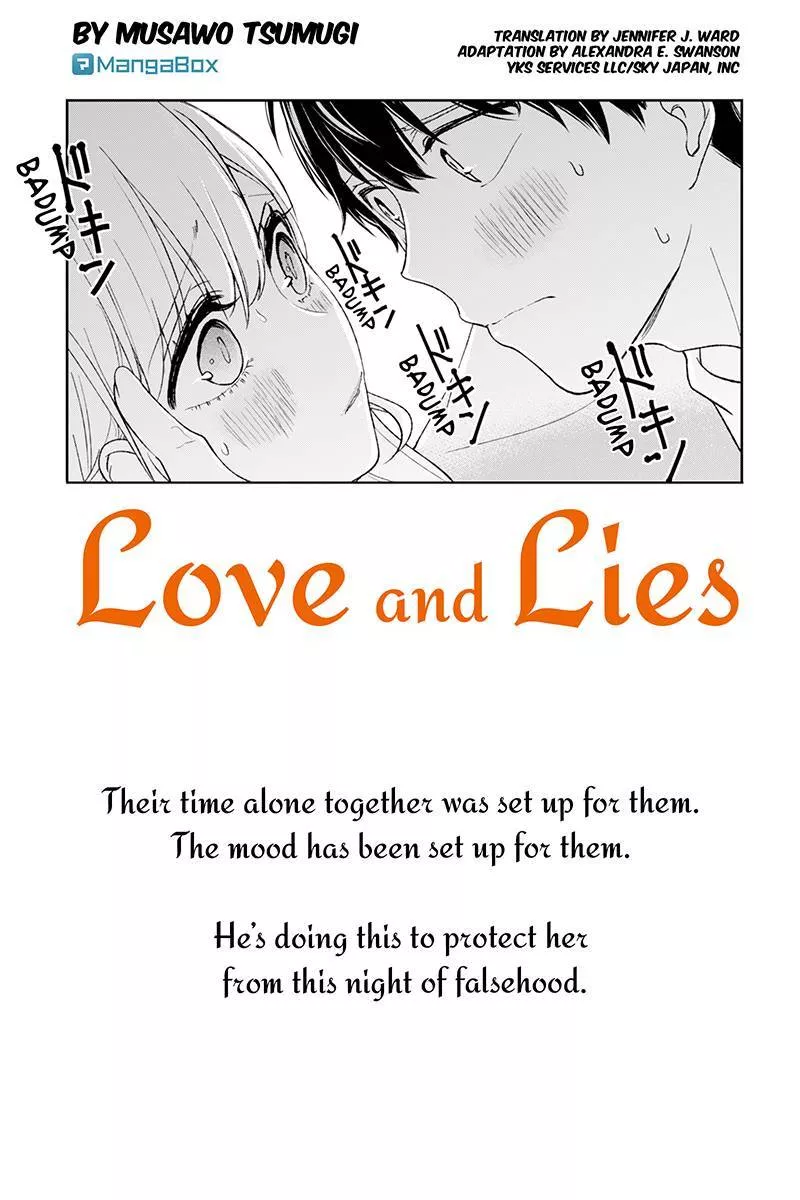 Read Koi to Uso Chapter 55 - Neji's Thoughts/Lilina's Feelings Online