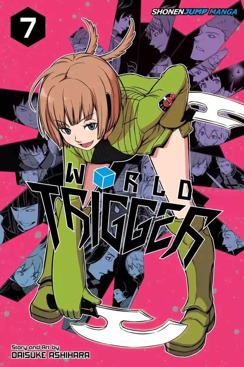 Read World Trigger Chapter 53 - Tamakoma-1 Online